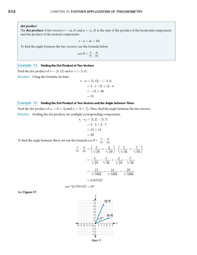 Algebra and Trigonometry - Front Matter 876